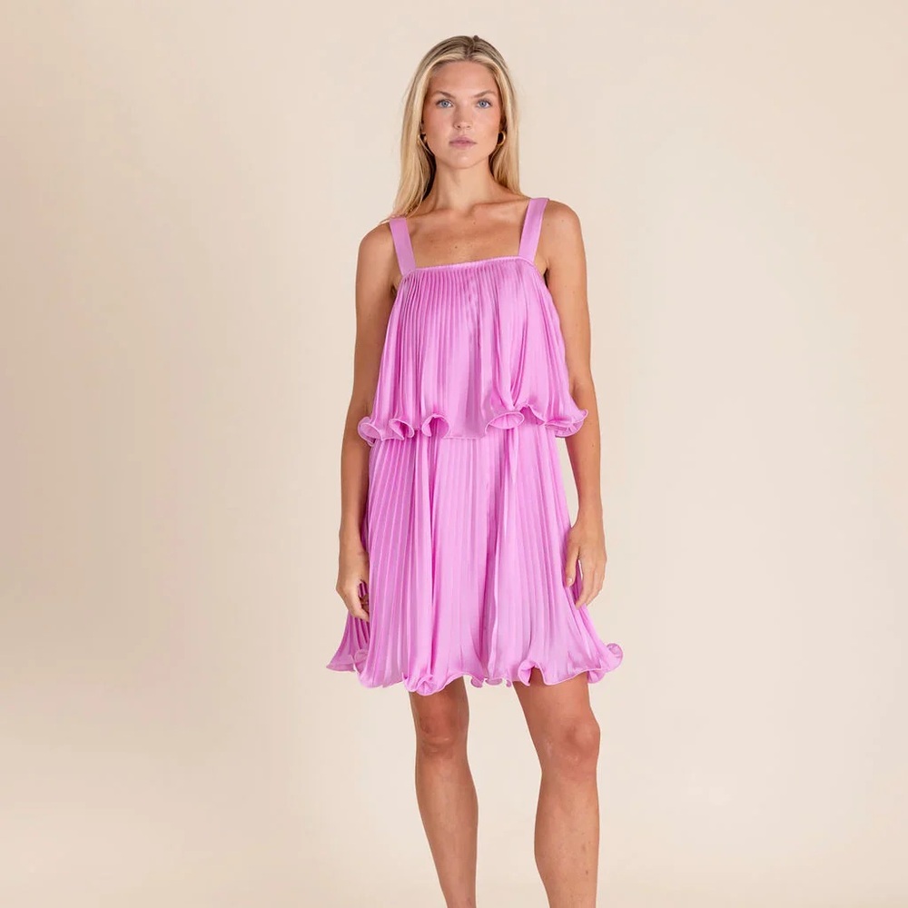 Alden Adair Carrie Dress- Lavender